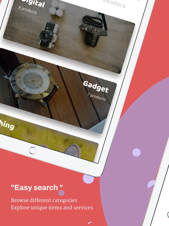 Zrzuty ekranu iTao iPad 