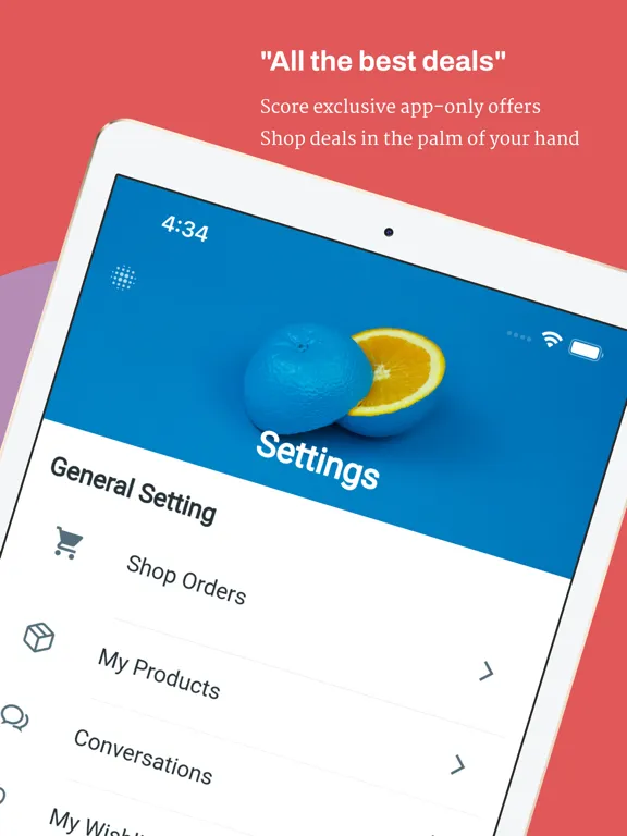 Zrzuty ekranu iTao iPad 