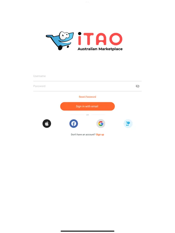 Zrzuty ekranu iTao iPad 