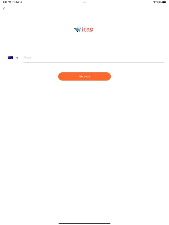 Zrzuty ekranu iTao iPad 