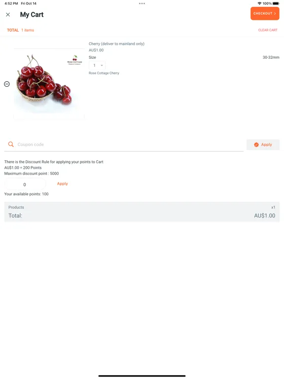 Zrzuty ekranu iTao iPad 