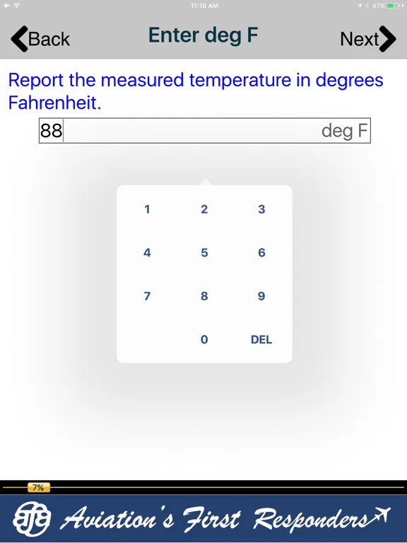 Tangkapan skrin 2HOT2COLD iPad 