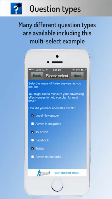 Capturas de pantalla de TPNZSurvey