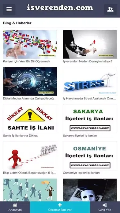 صور isverenden - İş İlanları