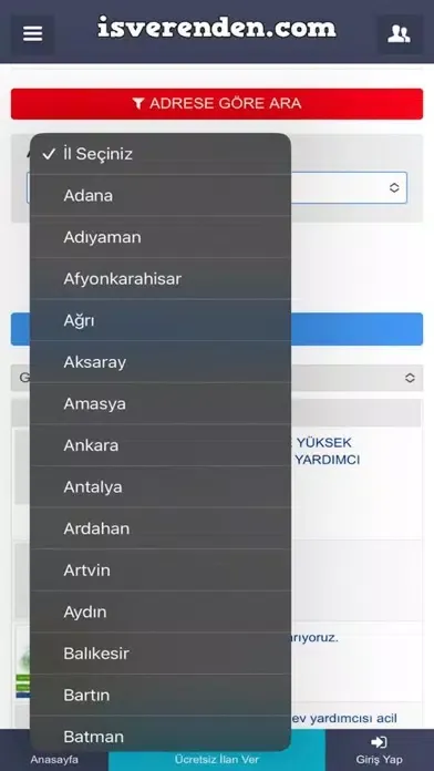 صور isverenden - İş İlanları