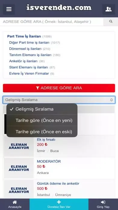 صور isverenden - İş İlanları