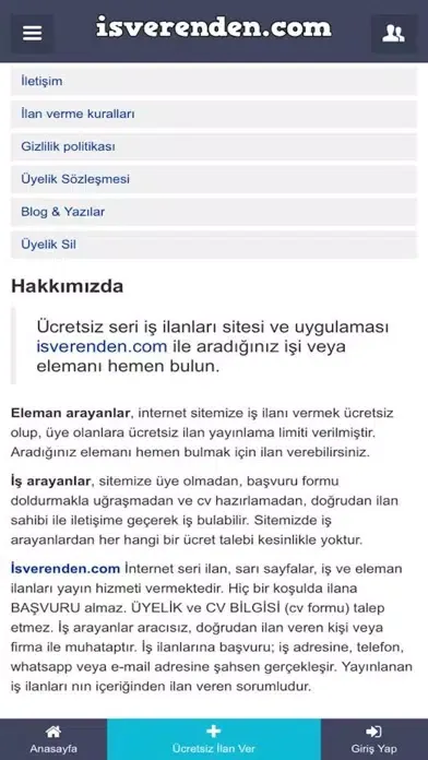 صور isverenden - İş İlanları