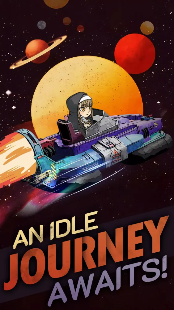 Space Venture: Idle Game Screenshots