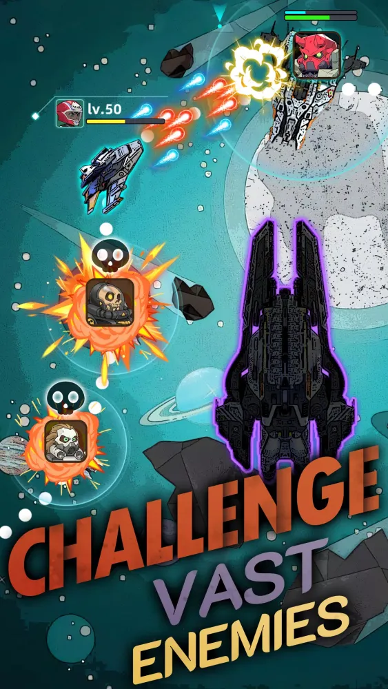 Space Venture: Idle Game Screenshots