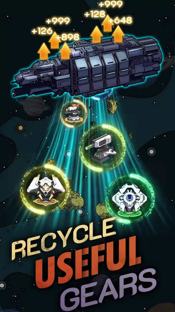 Space Venture: Idle Game Screenshots