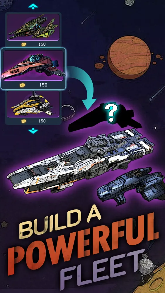 Space Venture: Idle Game Screenshots