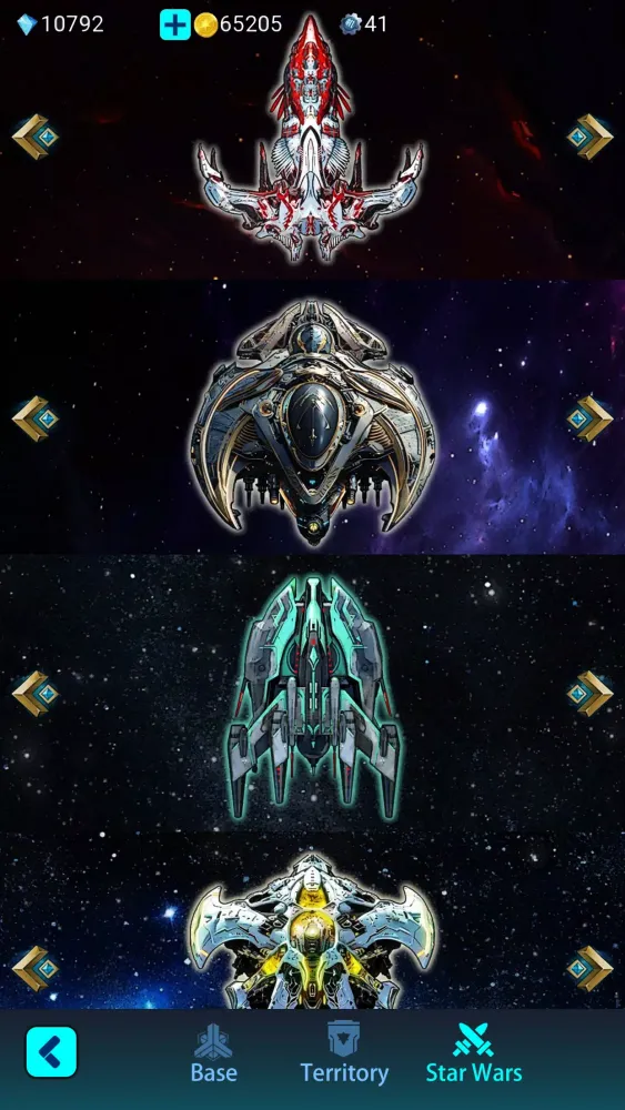 Space Venture: Idle Game Screenshots