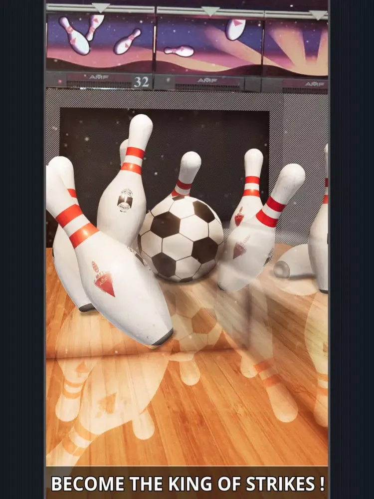 Real Bowling Challenge 2018 iPad 應用截圖
