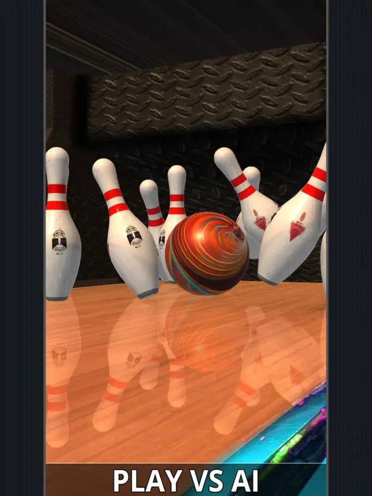 Real Bowling Challenge 2018 iPad 應用截圖