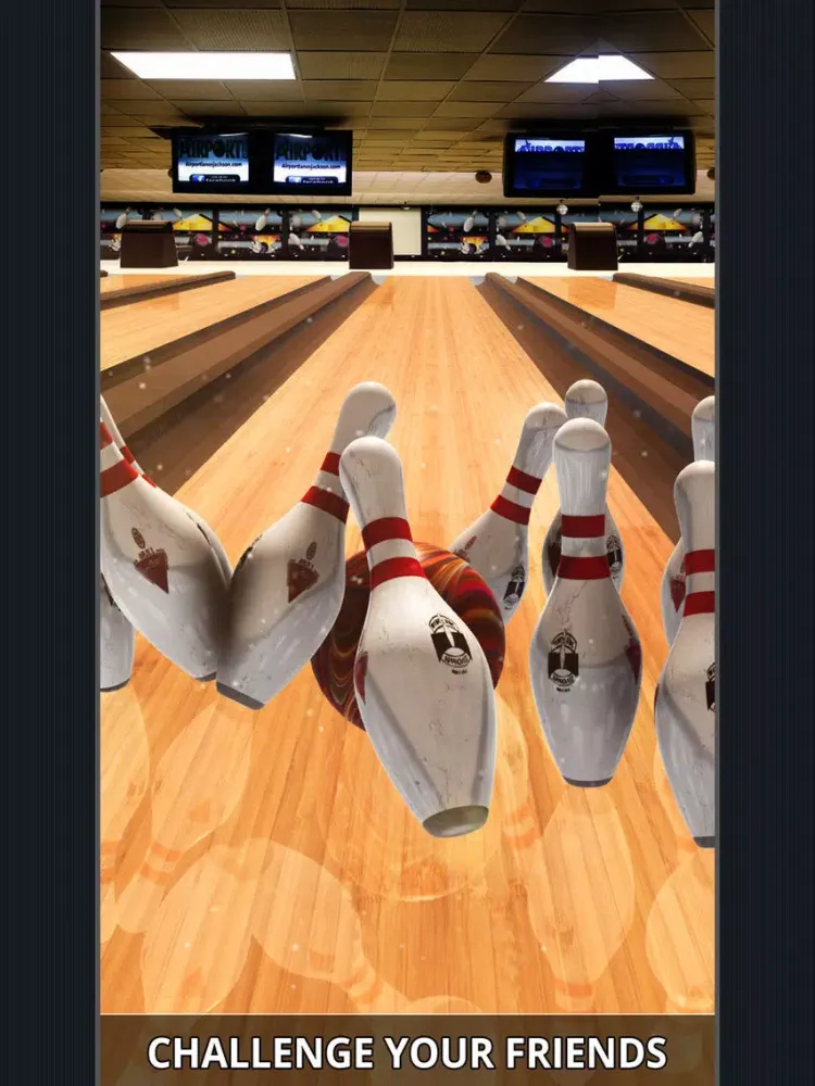 Real Bowling Challenge 2018 iPad 應用截圖
