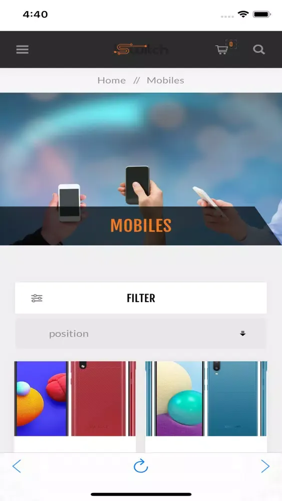 Iswitch App Ekran Görüntüleri