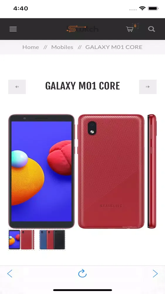 Iswitch App Ekran Görüntüleri