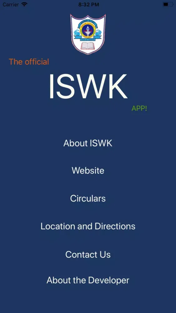 Captures d'écran de ISWK