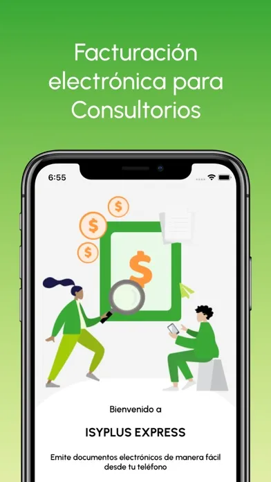 Capturas de tela do Isyplus Express