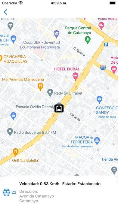 BusPlace Socios Screenshots