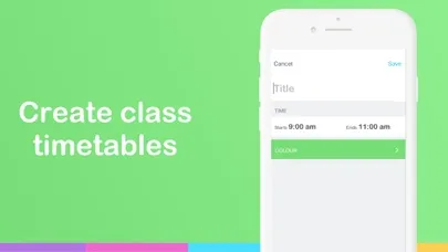 Capturas de tela do Class Monster