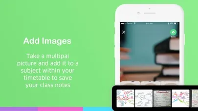 Capturas de tela do Class Monster