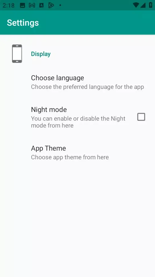 AI Prompter Screenshots