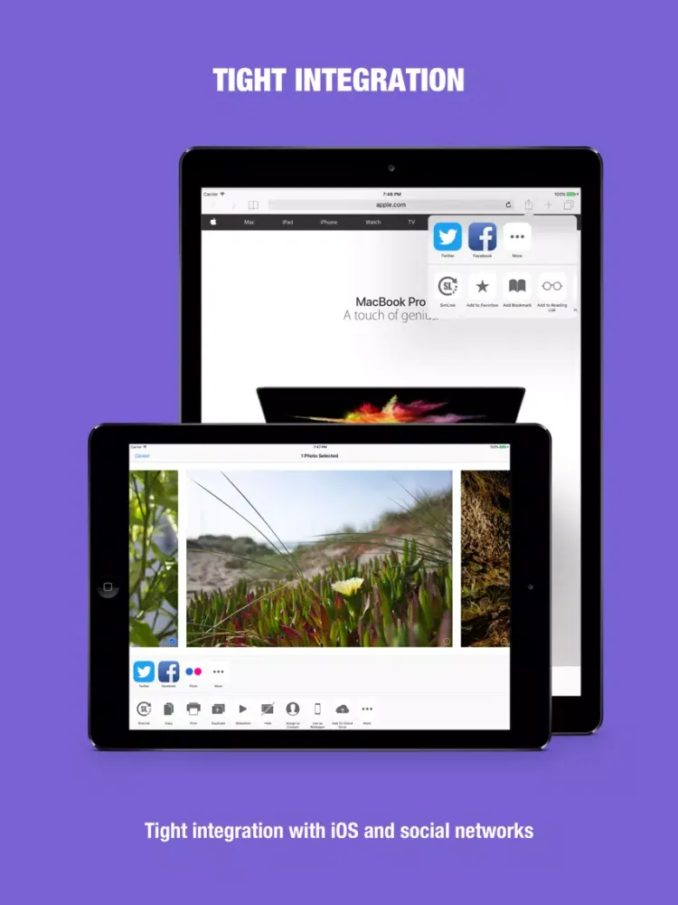 SimLink It! iPad 应用截图