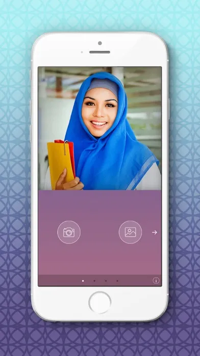 Zrzuty ekranu Muslim Photos