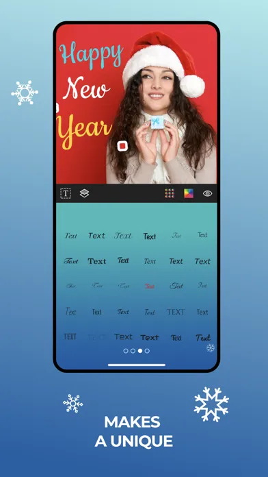 Ảnh chụp màn hình của New Year's photos