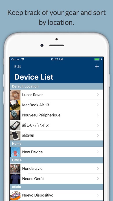 تصاویر Device Tracker