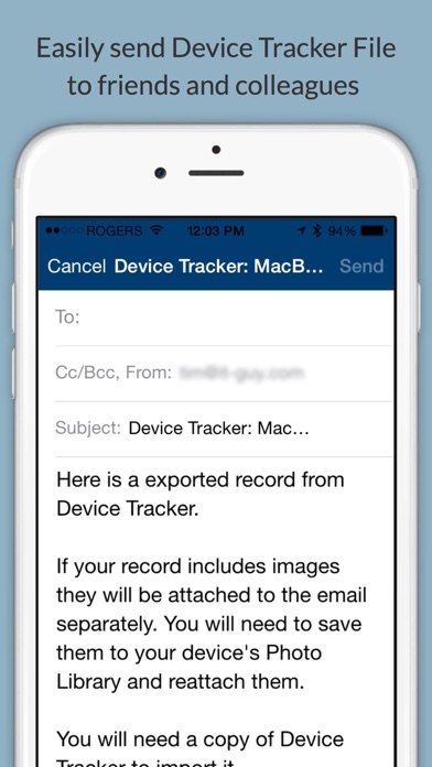 تصاویر Device Tracker