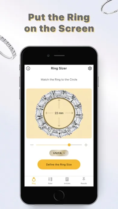 Ring Sizer – Size Measurement应用截图