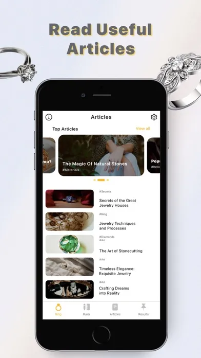 Ring Sizer – Size Measurement应用截图