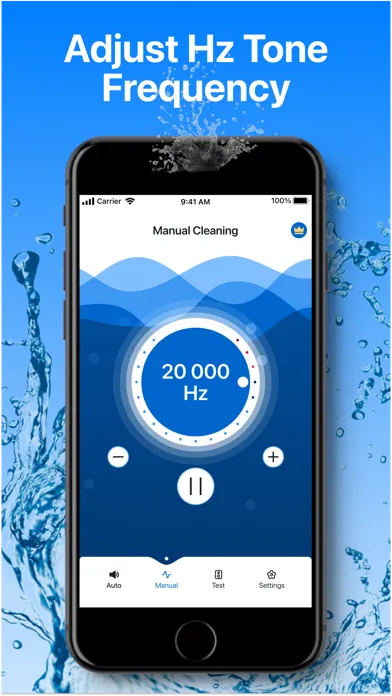 Zrzuty ekranu Water Eject – Speaker Cleaner