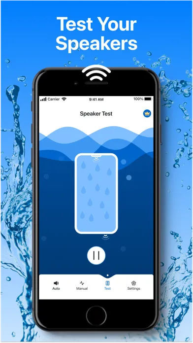 Zrzuty ekranu Water Eject – Speaker Cleaner