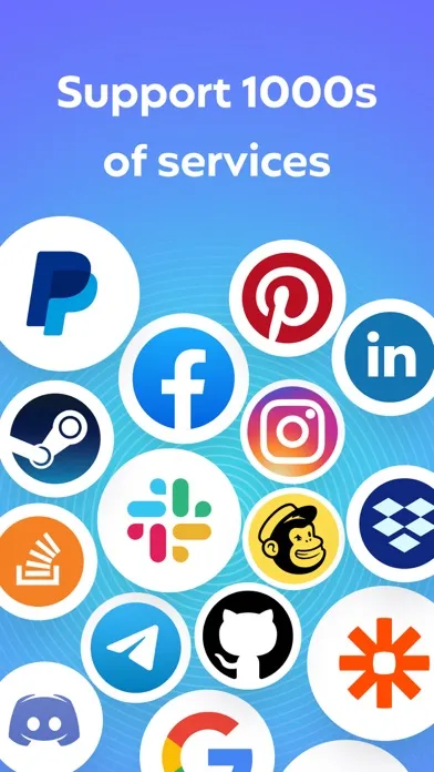 Authenticator Аpp 스크린샷