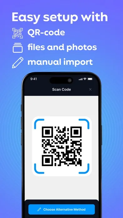 Authenticator Аpp 스크린샷