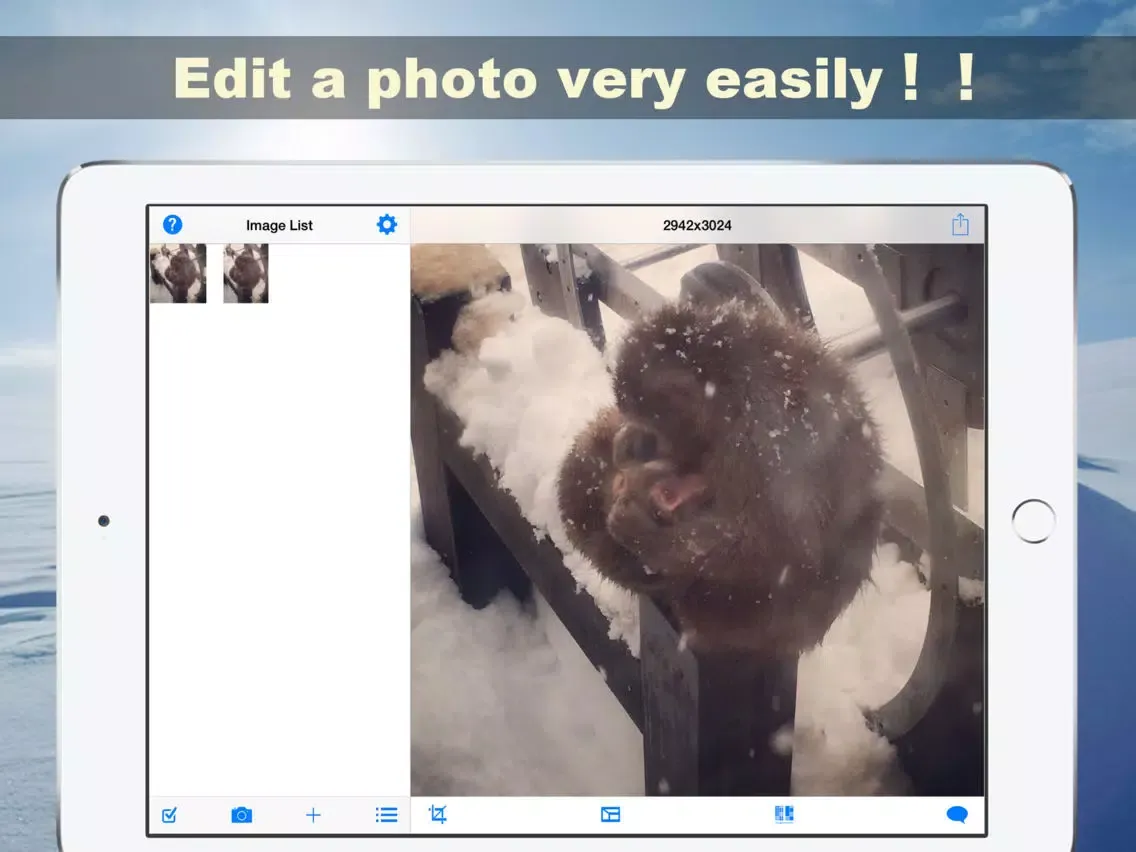 Tangkapan layar Retouchief - Easy & convenient photo editor iPad 