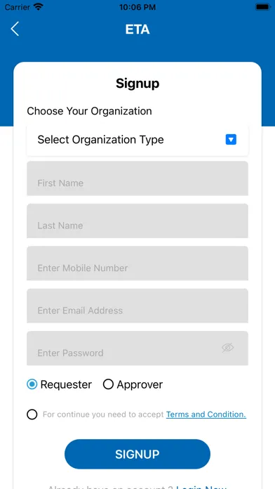 EMAT ETA App स्क्रीनशॉट