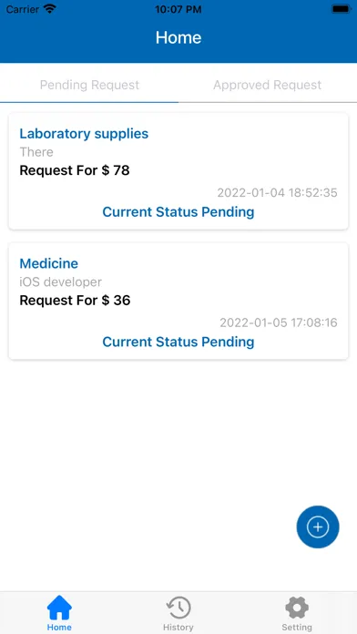 EMAT ETA App स्क्रीनशॉट