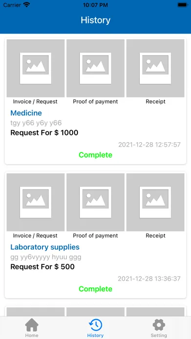 EMAT ETA App स्क्रीनशॉट