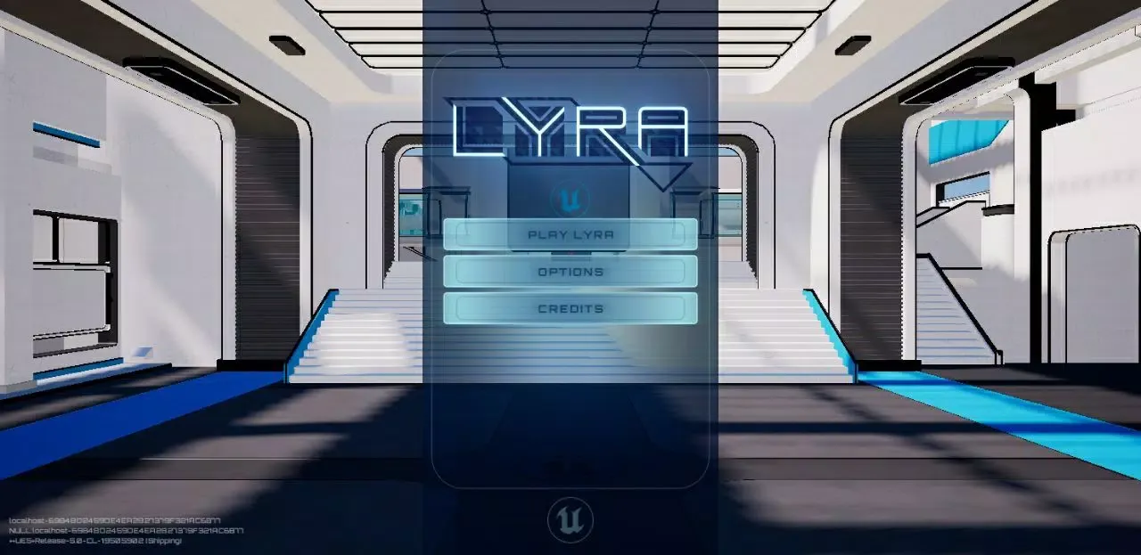 Lyra Starter Game Screenshots