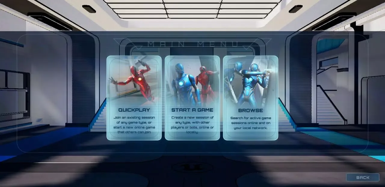 Lyra Starter Game Screenshots