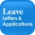 Leave Letters and Applications