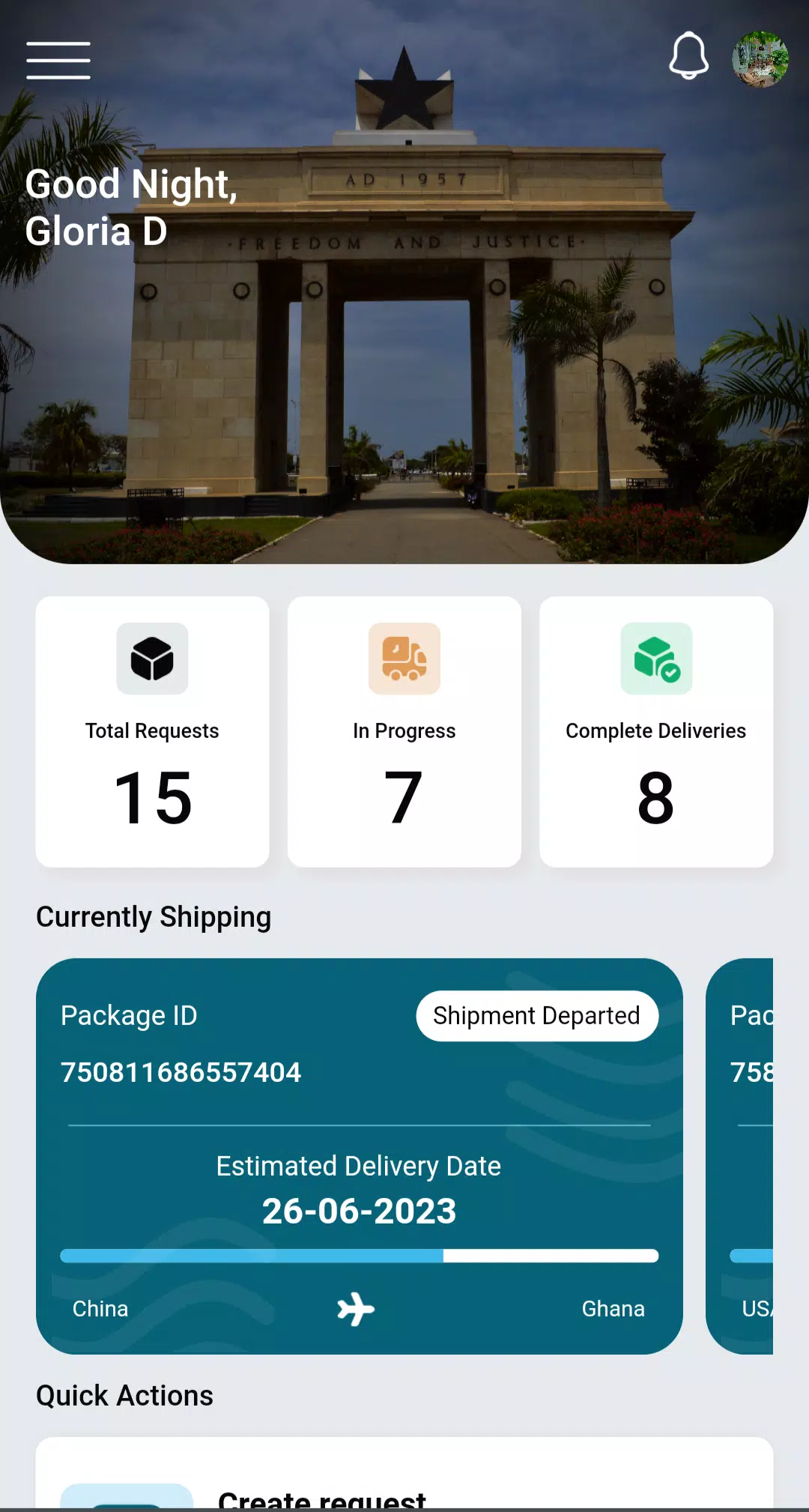 Aquantuo Screenshots