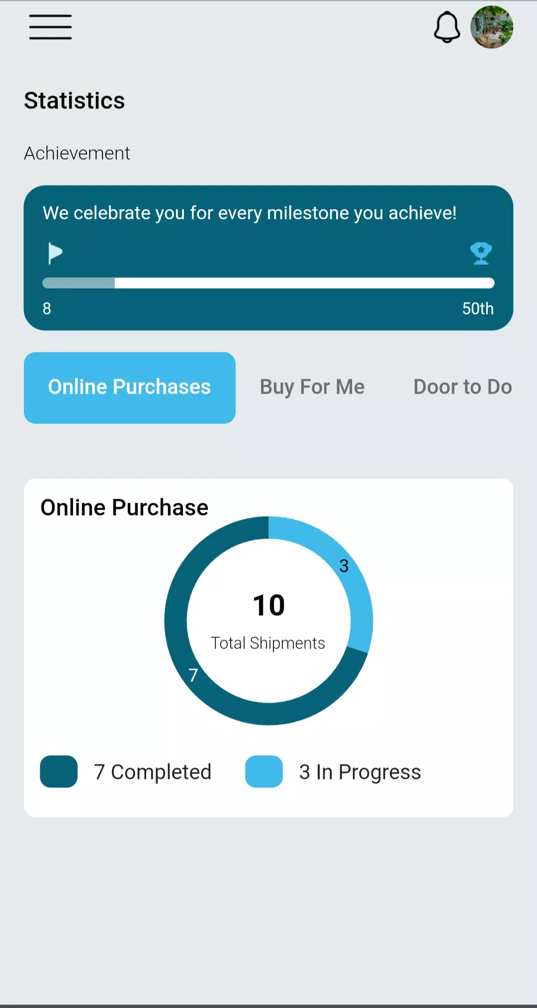 Aquantuo Screenshots