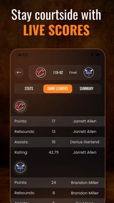 NBA, WNBA, Basketball स्क्रीनशॉट