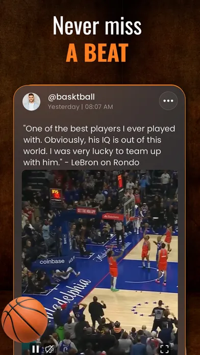NBA, WNBA, Basketball स्क्रीनशॉट