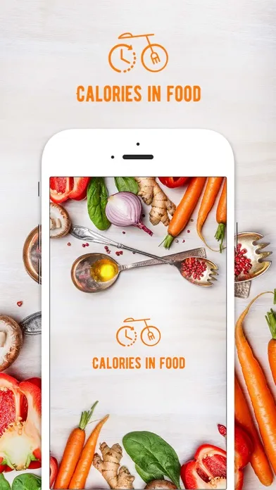 Calories Finder Screenshots